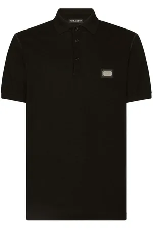 Dolce & Gabbana | Polo in cotone con etichetta logo | male | | 50