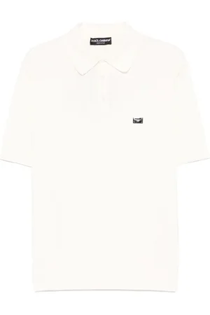 Dolce & Gabbana | Polo in cotone con etichetta logo | male | | 50