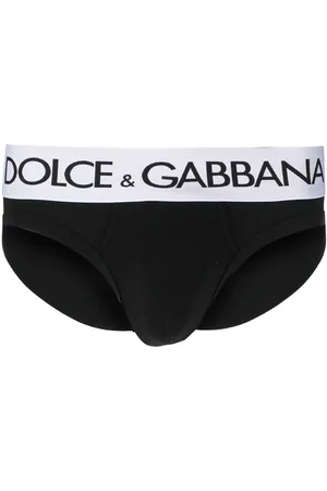 Dolce & Gabbana | Slip in cotone stretch con logo in vita | male | | 3