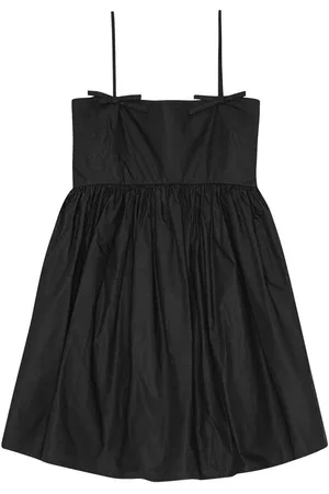 Ganni | Abito corto con gonna a palloncino | female | | 36