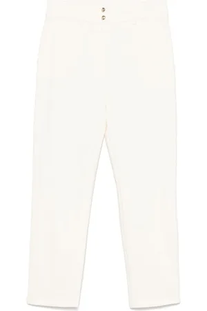 Liu Jo | Pantaloni sportivi bianchi con tasche laterali | female | | L