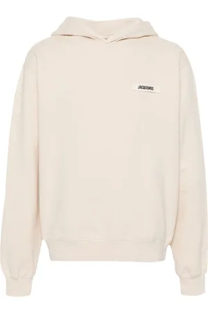 Jacquemus | Felpa in cotone con cappuccio e logo | male | | M