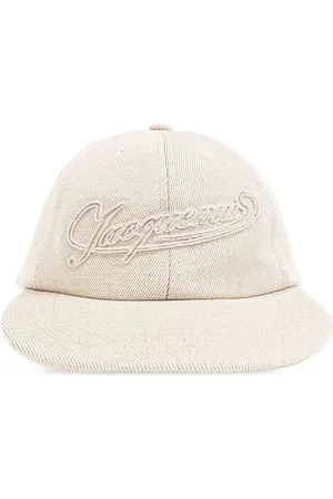 Jacquemus | Cappello baseball beige con logo cucito | female | | 56