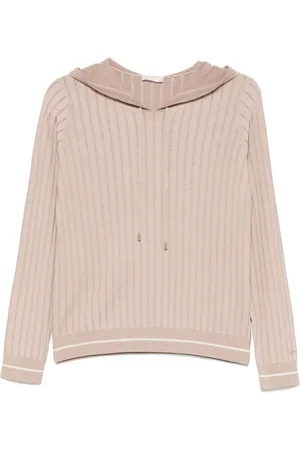 Liu Jo | Felpa con capuccio color a righe | female | | XL