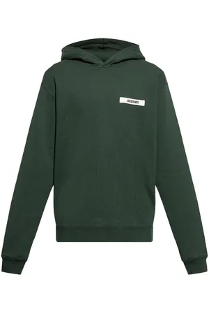 Jacquemus | Felpa in cotone con cappuccio e logo | male | | M