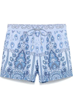 Etro | Costume shorts con stampa celeste | male | | L
