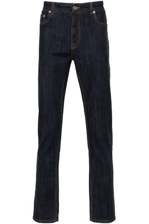 Etro | Jeans lunghi in cotone ampi | male | | 32