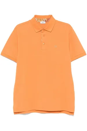 Etro | Polo in cotone con ricamo logo | male | | L