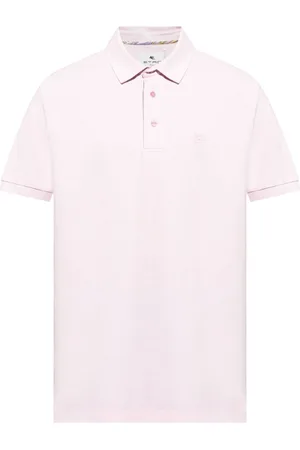 Etro | Polo in cotone con ricamo logo | male | | L