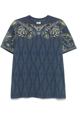 Etro | T-shirt in cotone con stampa | male | | L