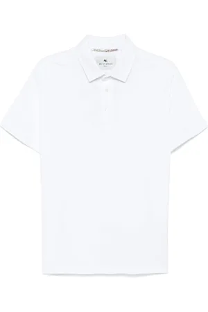 Etro | Polo in cotone con ricamo logo | male | | L