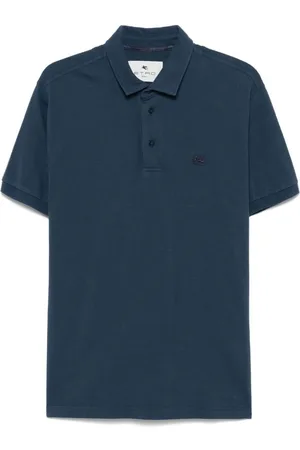 Etro | Polo in cotone con ricamo logo | male | | L