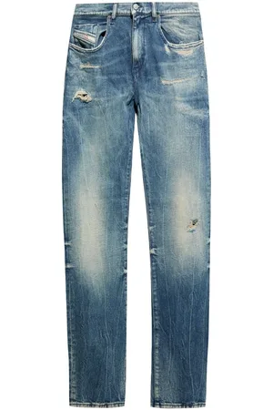 Diesel | Jeans lunghi con strappi | male | | 29