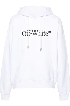 OFF-WHITE | Felpa in cotone con cappuccio | male | | M