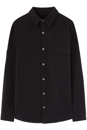 Palm Angels | Camicia in cotone con tasca frontale | male | | 46
