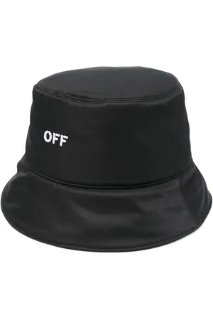 OFF-WHITE | Cappello a pescatore con scritta OFF | male | | L