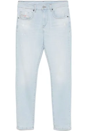 Diesel | Jeans lunghi lavaggio chiaro | male | | 30