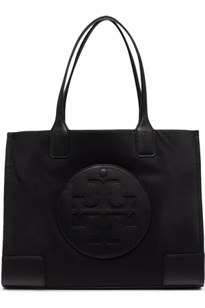 Tory Burch | Borsa shopping Ella piccola in tessuto riciclato con logo frontale | female | | UNI