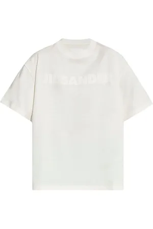 Jil Sander | T-shirt a maniche corte bianca con logo | female | | M