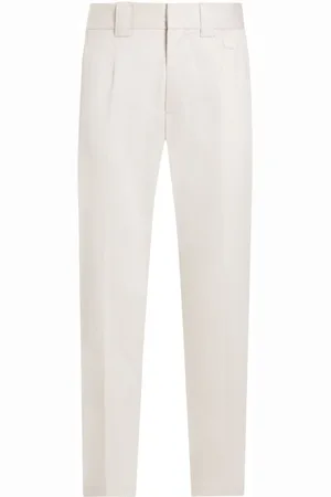Dolce & Gabbana | Pantaloni eleganti in cotone | male | | 48