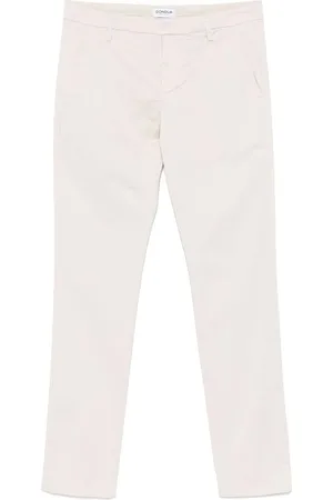 Dondup | Pantaloni Gaubert in cotone chiaro | male | | 31