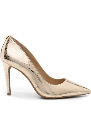 Michael Kors | Decolette dorate in pelle luicida | female | | 7