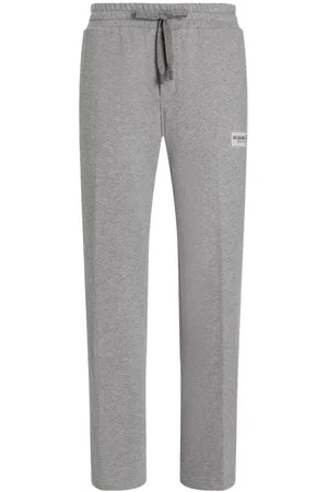 Dolce & Gabbana | Pantaloni tuta in cotone con logo | male | | 46