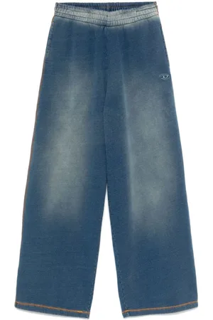 Diesel | Pantaloni over-size effetto consumato | female | | S