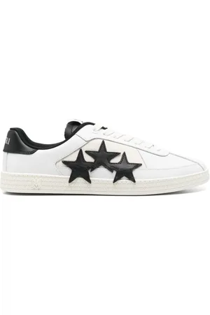 AMIRI | Sneakers Pacific in pelle con stelle | male | | 40