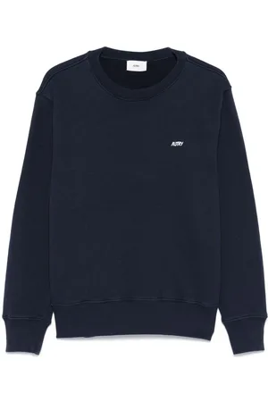 Autry | Felpa girocollo in cotne con stampa logo | male | | L