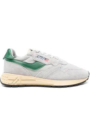 Autry | Sneakers Reelwind e verde con camoscio | male | | 41