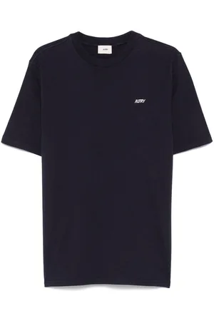 Autry | T-shirt in cotone con stampa logo bianco | male | | L
