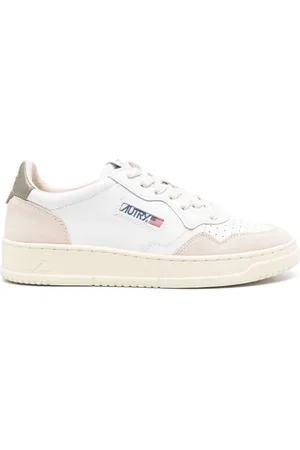 Autry | Sneakers Medalist bianca e grigia con camoscio | male | | 40