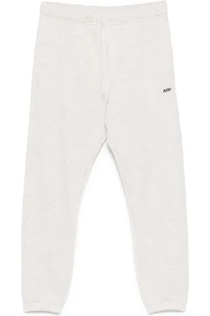 Autry | Pantaloni tuta in cotone con logo nero | male | | S