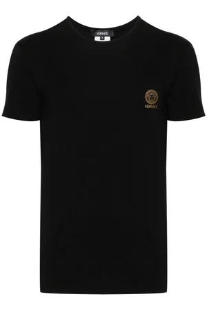 VERSACE | Maglietta in cotone elasticizzato | male | | 5