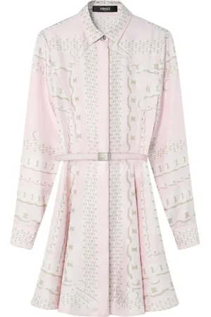 VERSACE | Abito corto con cintura in vita | female | | 42