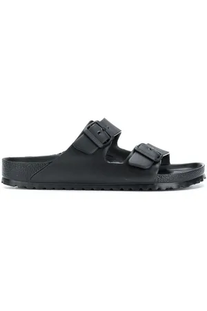Birkenstock | Ciabatte Arizona in gomma nera | male | | 42