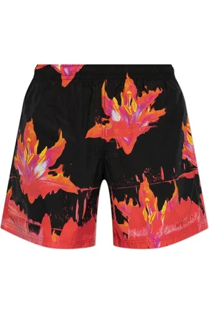 Alexander McQueen | Costume con stampa rossa | male | | L