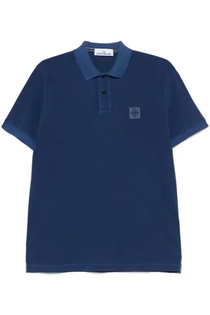 Stone Island | Polo in cotone a maniche corte | male | | L