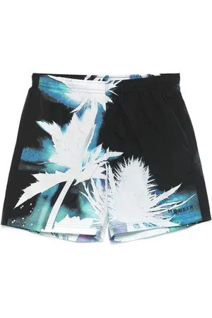 Alexander McQueen | Costume con stampa celeste e bianca | male | | M