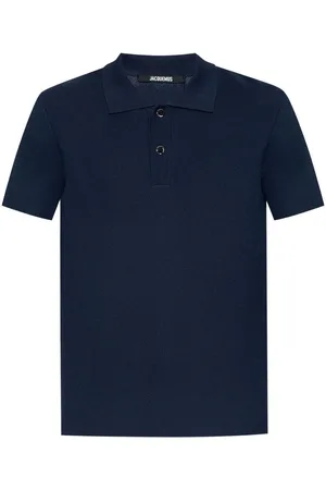 Jacquemus | Polo con scritta logo sul retro | male | | L