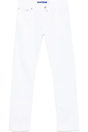 Jacob Cohen | Jeans lunghi in cotone stretch | male | | 33