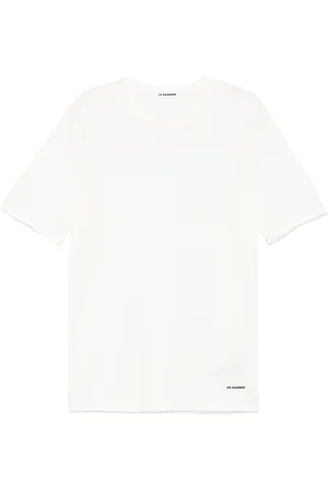 Jil Sander | T-shirt in cotone con logo piccolo | male | | L