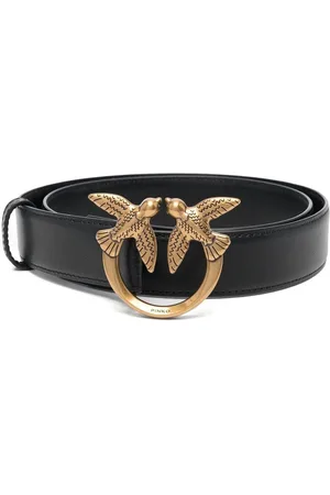 Pinko | Cintura nera di pelle 