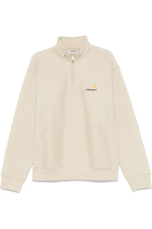Carhartt | Felpa in cotone a collo alto con zip | male | | XL