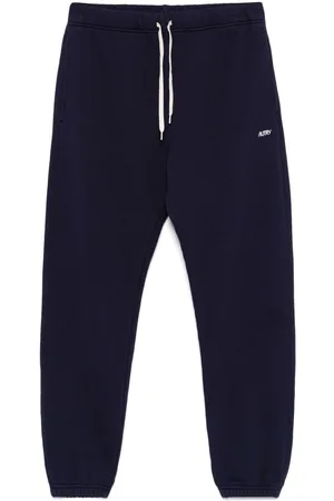 Autry | Pantaloni tuta in cotone con logo bianco | male | | L