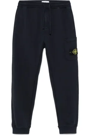 Stone Island | Pantaloni tuta in cotone con tasca | male | | L