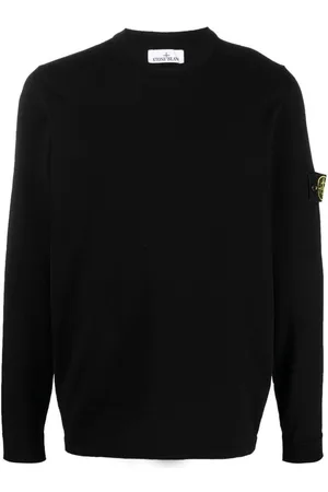 Stone Island | Maglia girocollo in cotone con logo | male | | S
