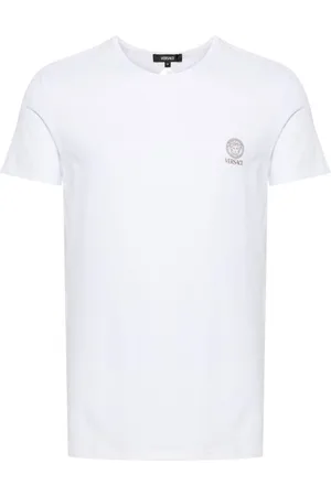 VERSACE | Maglietta in cotone elasticizzato | male | | 4
