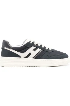 Hogan | Sneakers H630 in misto pelle e bianco | male | | 10